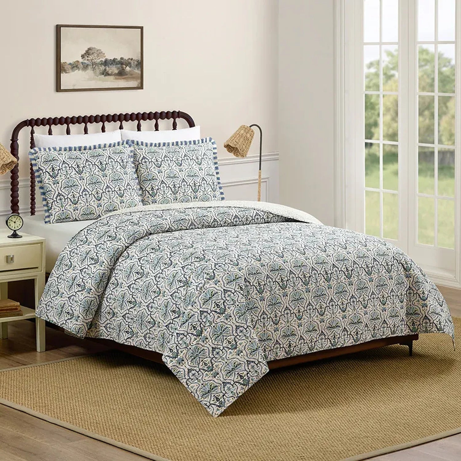 Hamilton Garden Quilt Set