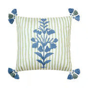 Hamilton Crewel Stripe EMB Pillow