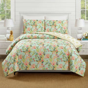 Queenie Tropical Garden Comforter Set