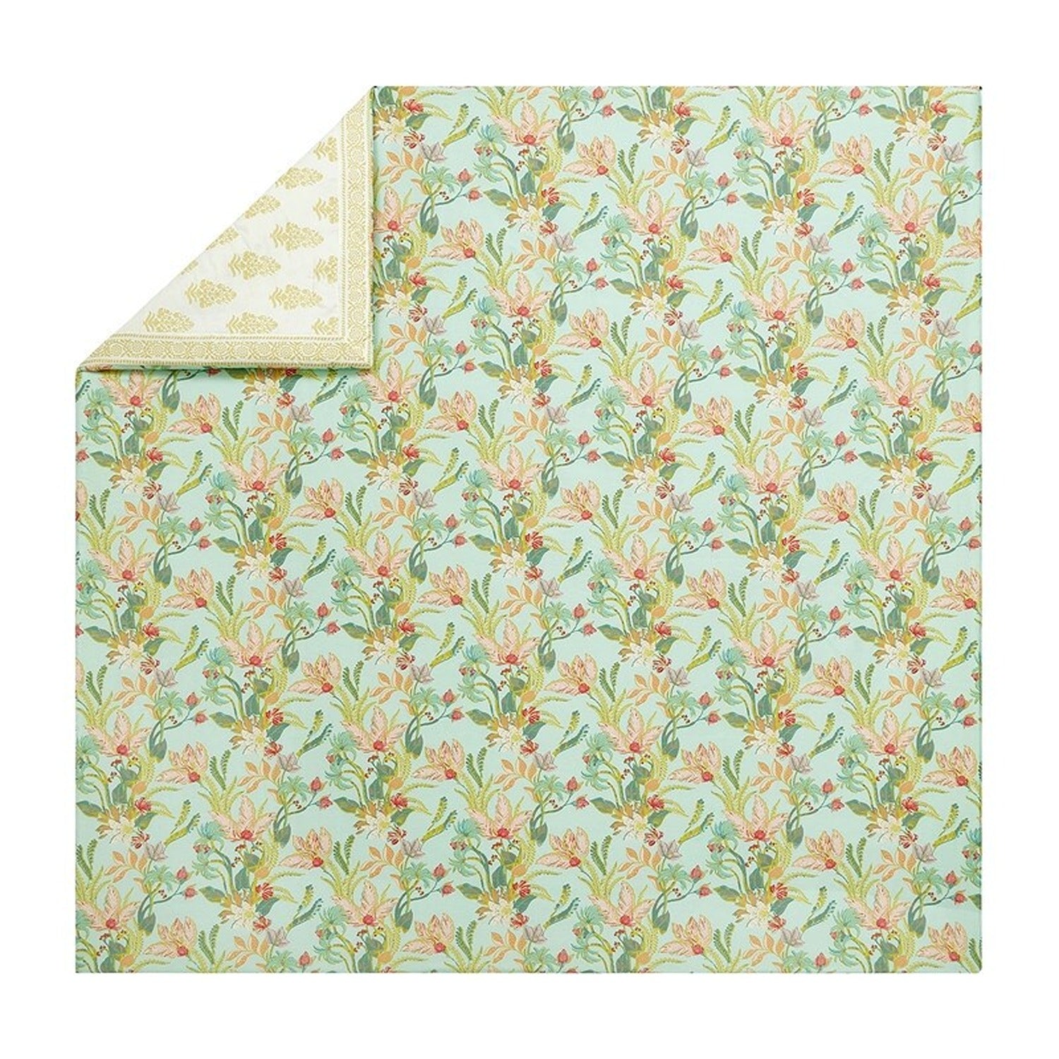 Queenie Tropical Garden Comforter Set