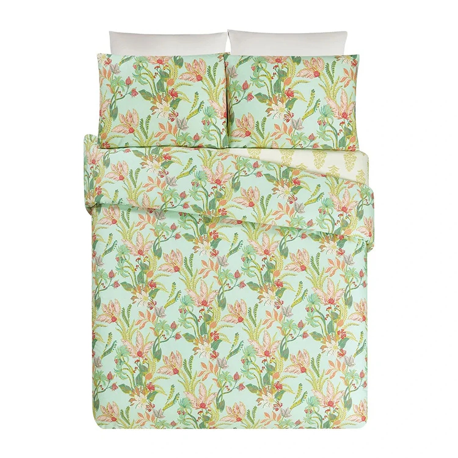 Queenie Tropical Garden Comforter Set