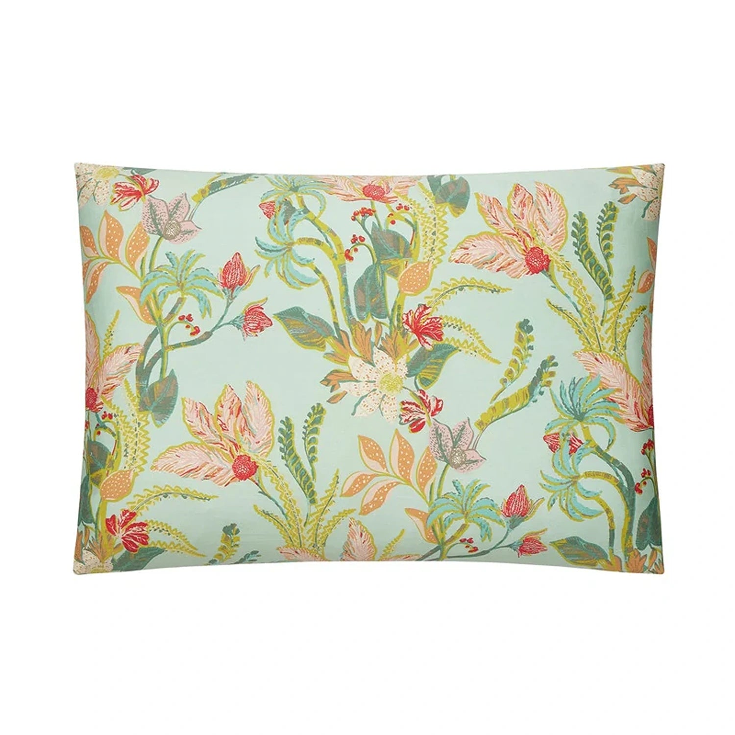Queenie Tropical Garden Comforter Set