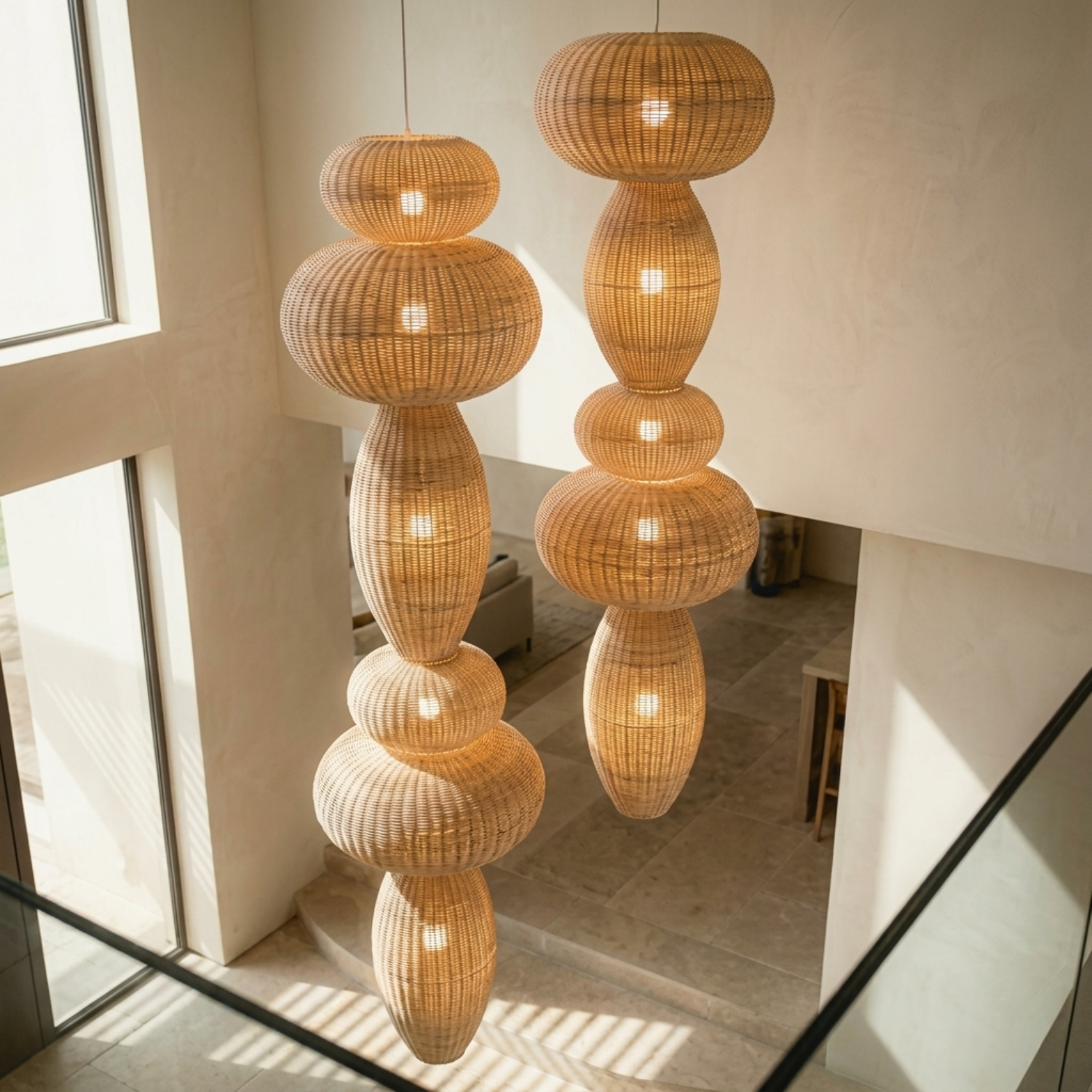 Spherical Hanging Lamp