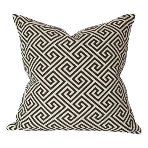 St Tropez Greek Key Java Indoor/Outdoor - Set of 2