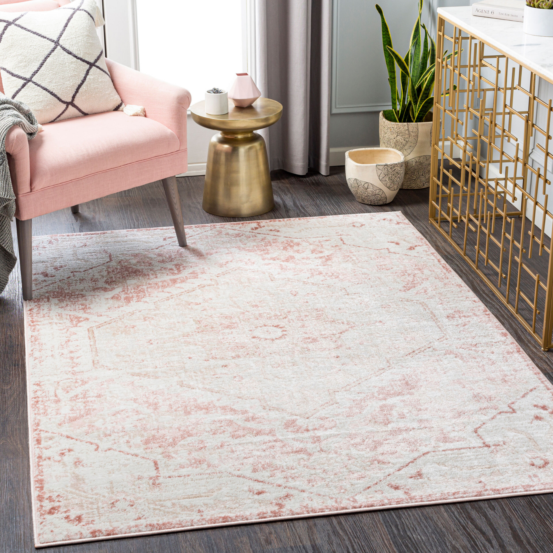 St Tropez Machine Woven Rug