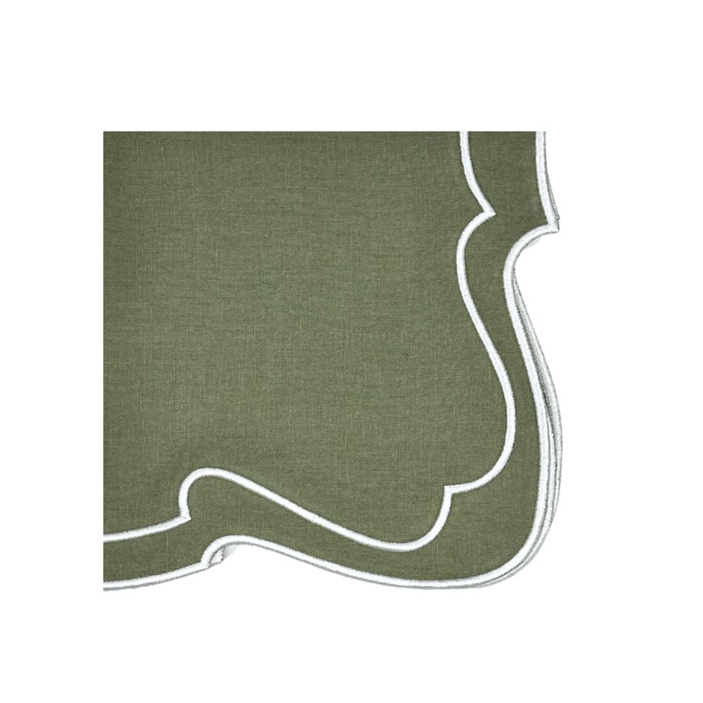 Studio Collection - Belle Napkin - Sage (Set of 4)