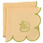 Sunlit Moss Napkin - Set of 4
