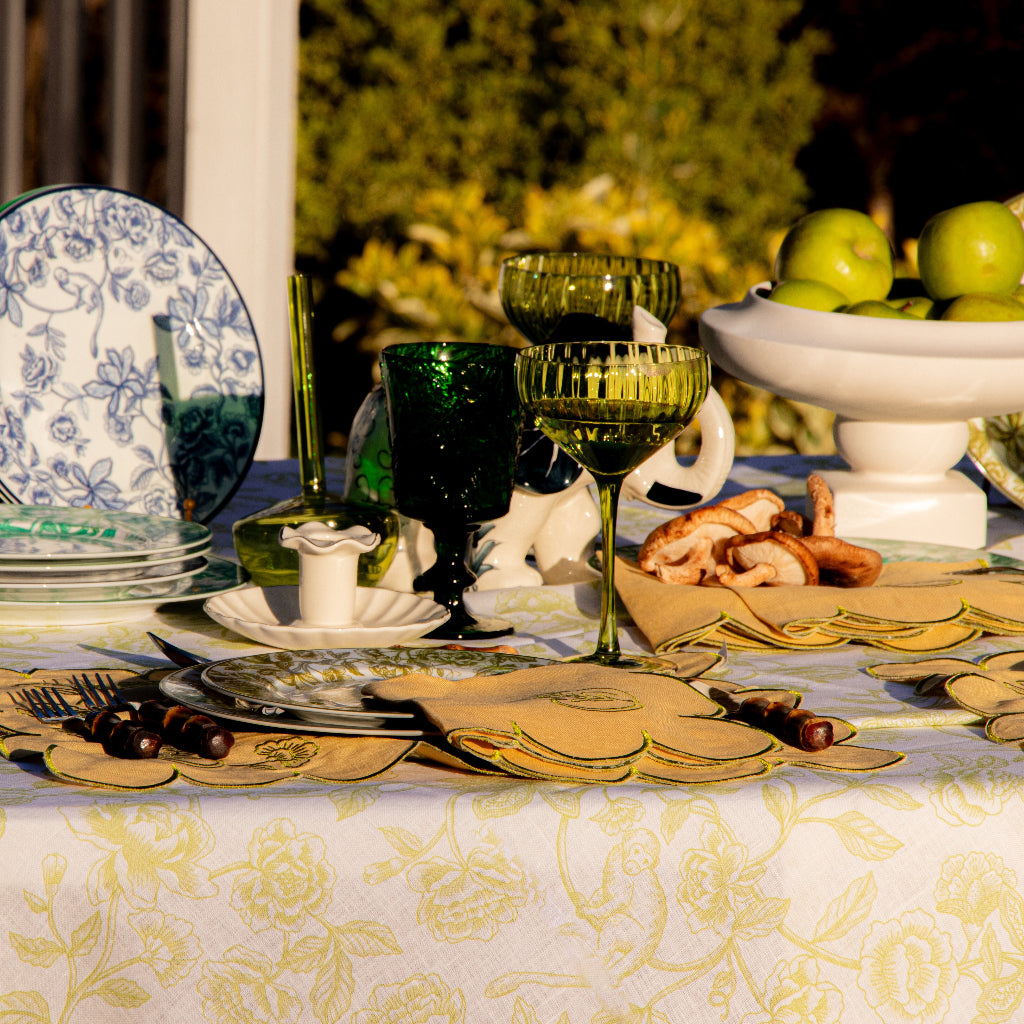 Sunlit Moss Napkin - Set of 4