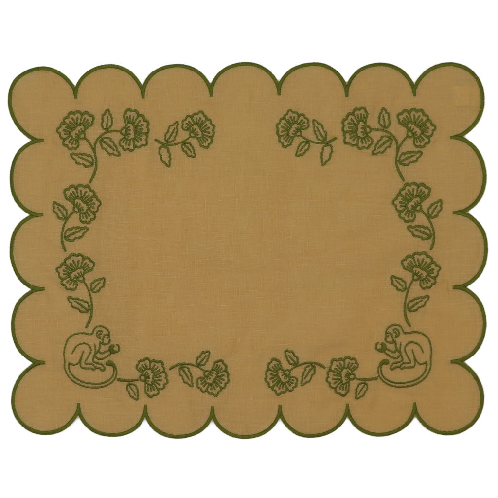 Sunlit Moss Placemat - Set of 4