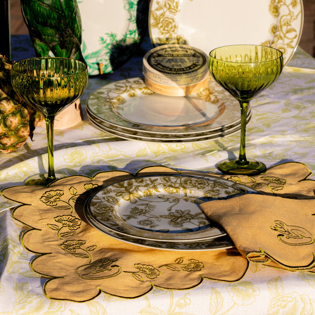 Sunlit Moss Placemat - Set of 4