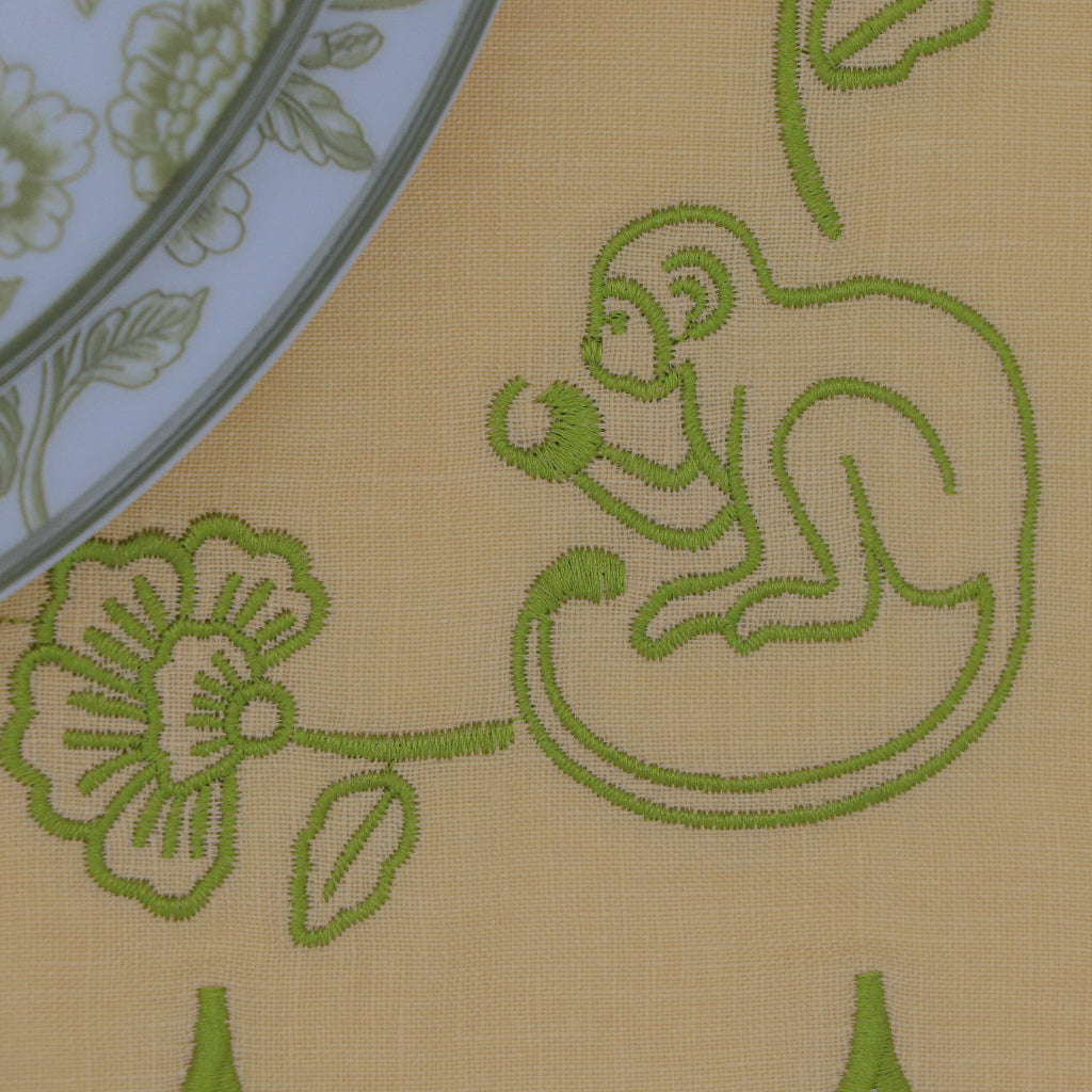 Sunlit Moss Placemat - Set of 4