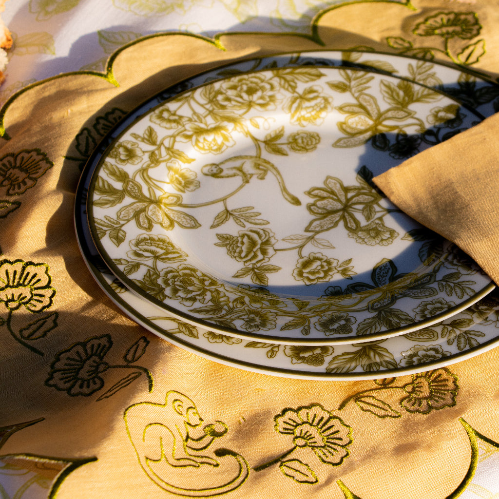 Sunlit Moss Placemat - Set of 4