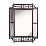 Wall Mirror - Dark Tortoise