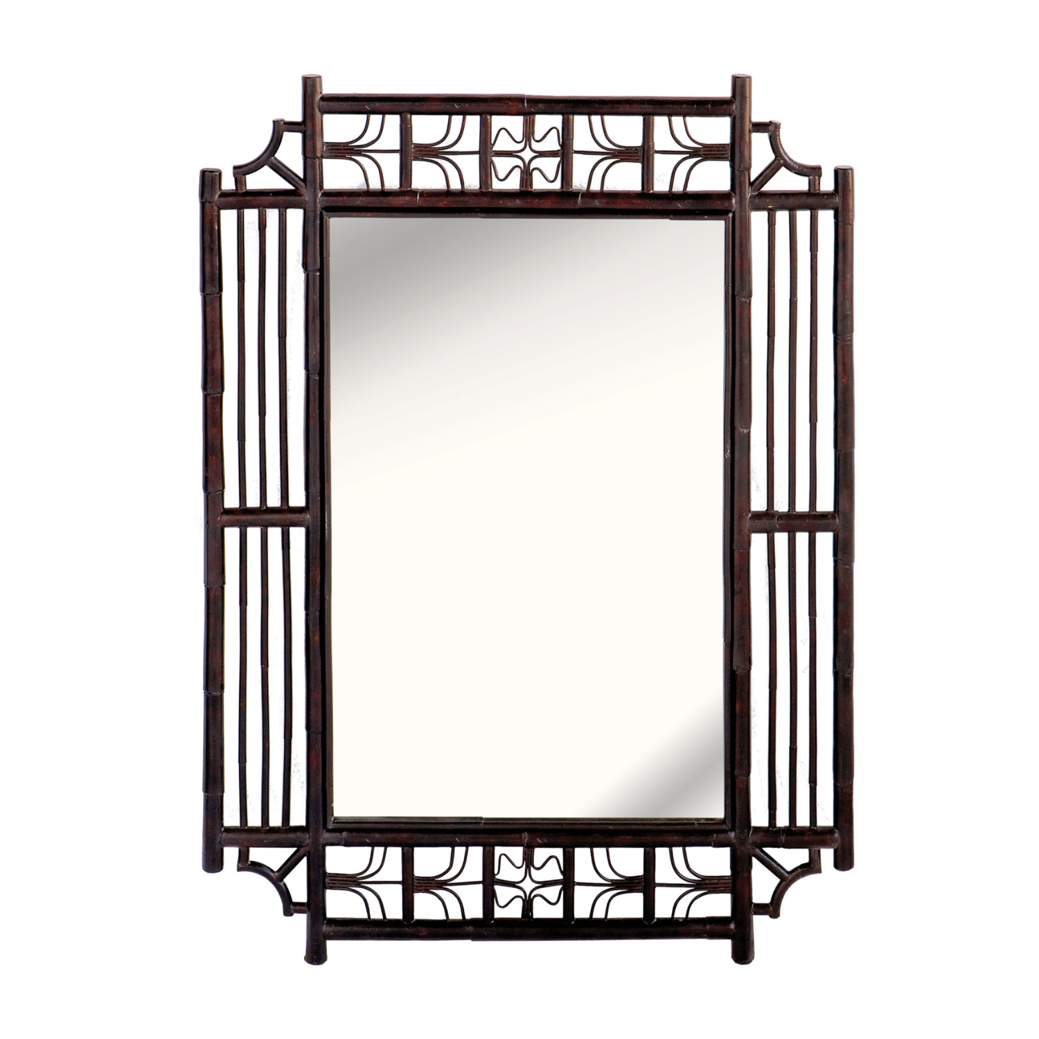 Wall Mirror - Dark Tortoise