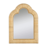 Isla Rattan Mirror