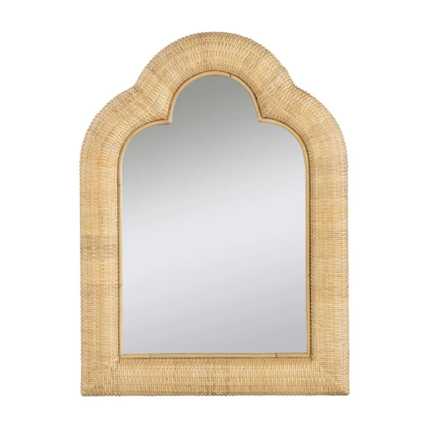 Isla Rattan Mirror