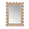 Scalloped Shell Mirror