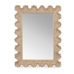Scalloped Shell Mirror