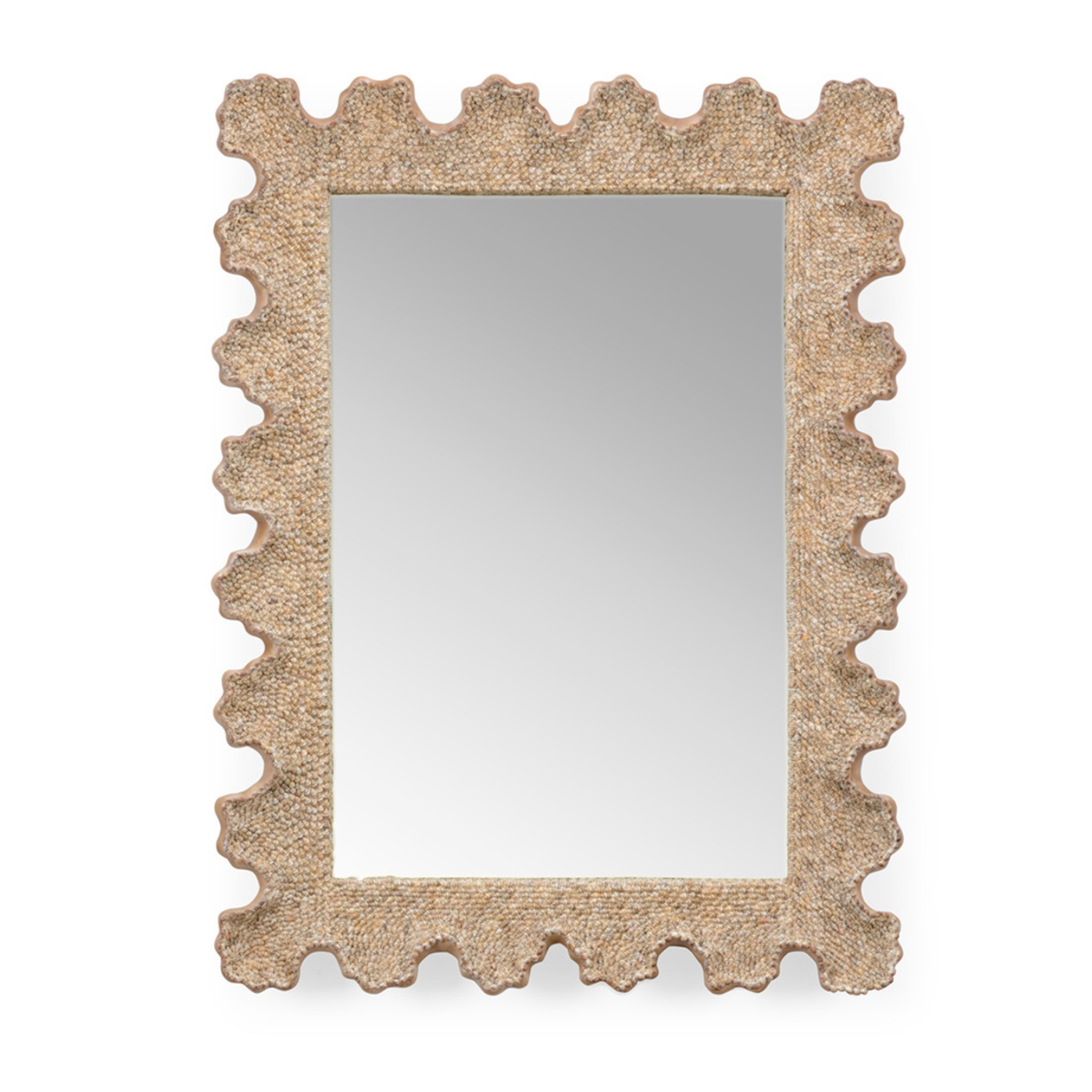 Scalloped Shell Mirror