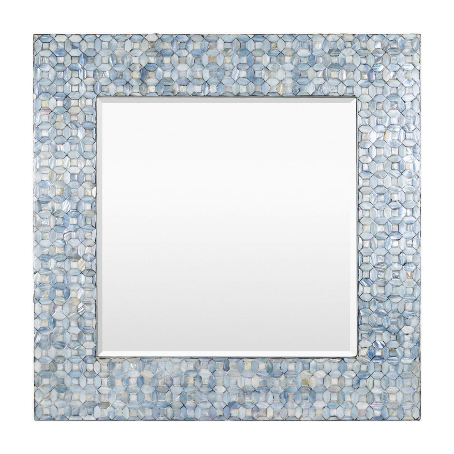 Iridescent Accent Mirror