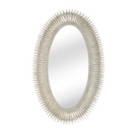 Lucius Mirror - Silver