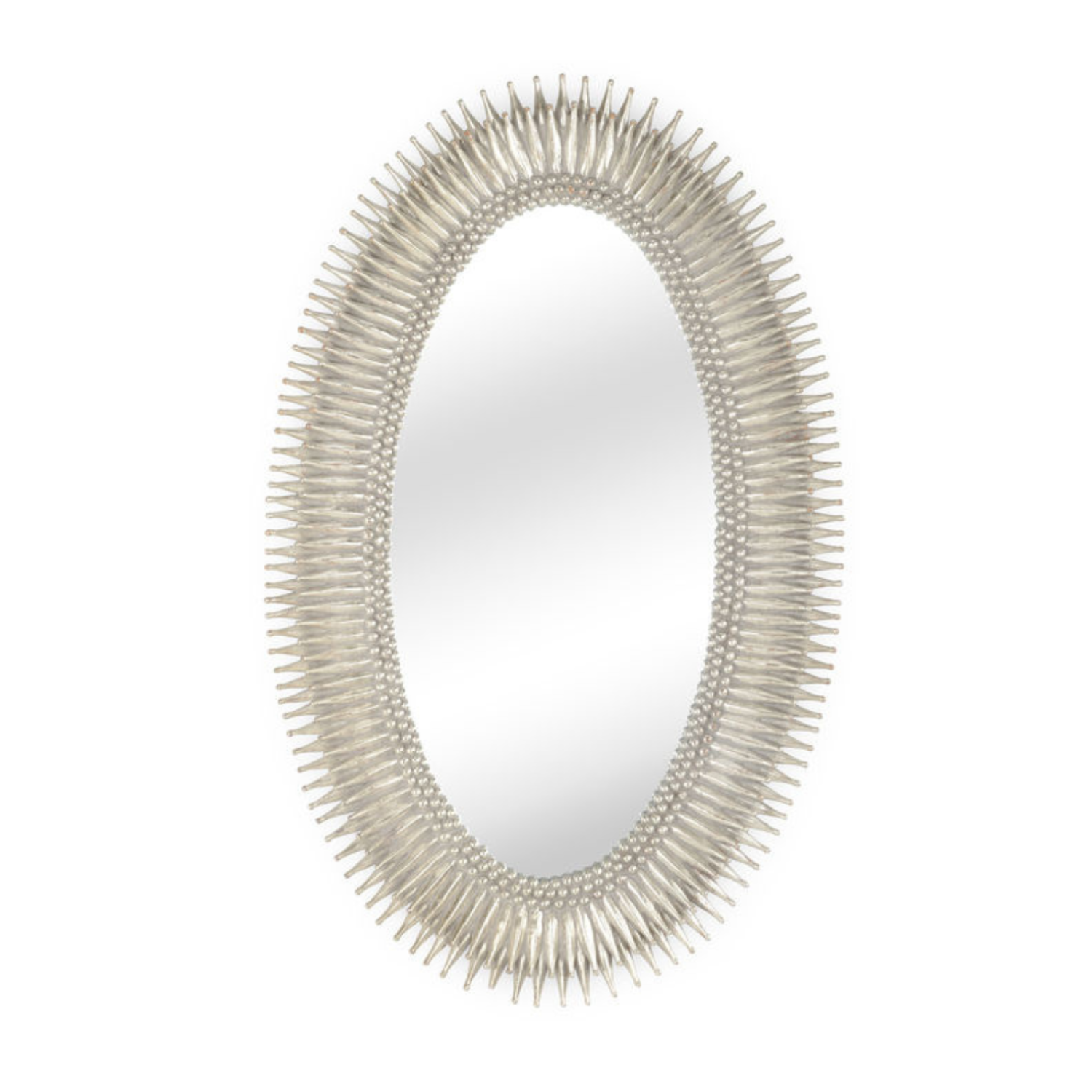 Lucius Mirror - Silver