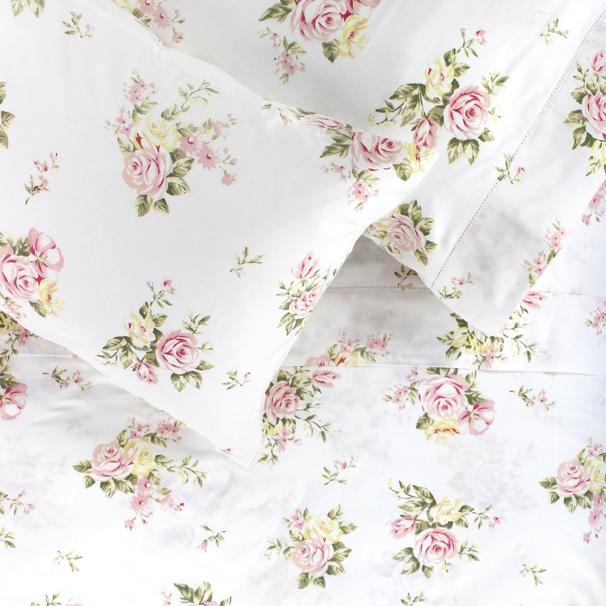 Rose Bouquet Sheet Set