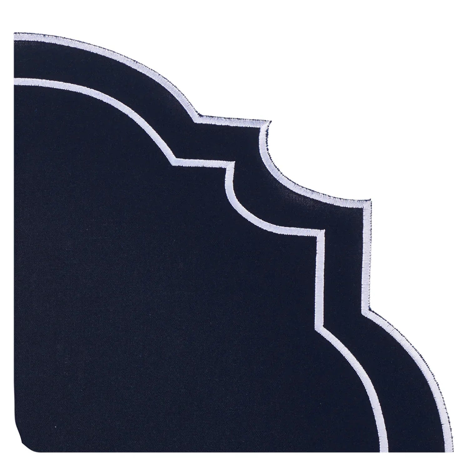 Nantucket Navy & White Placemat & Napkin