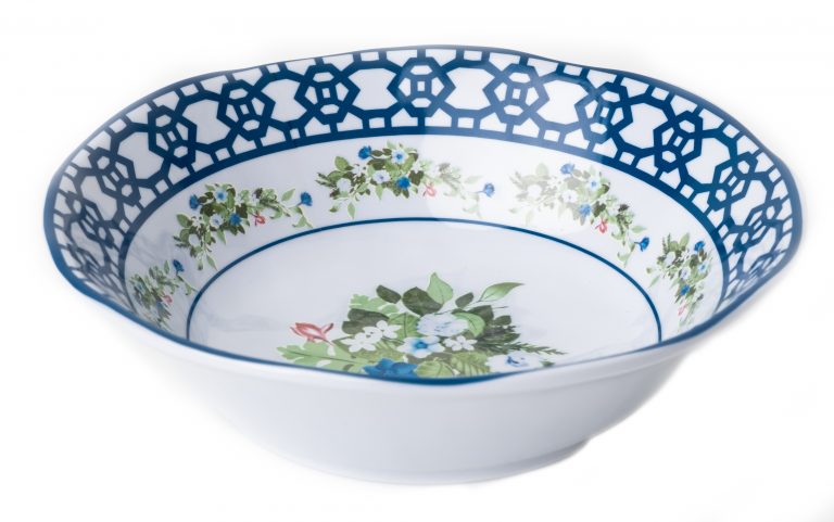 Trellis and Topiary Melamine Dinnerware Collection