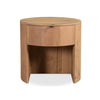 Leif One Drawer Nightstand - Natural