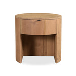 Leif One Drawer Nightstand - Natural