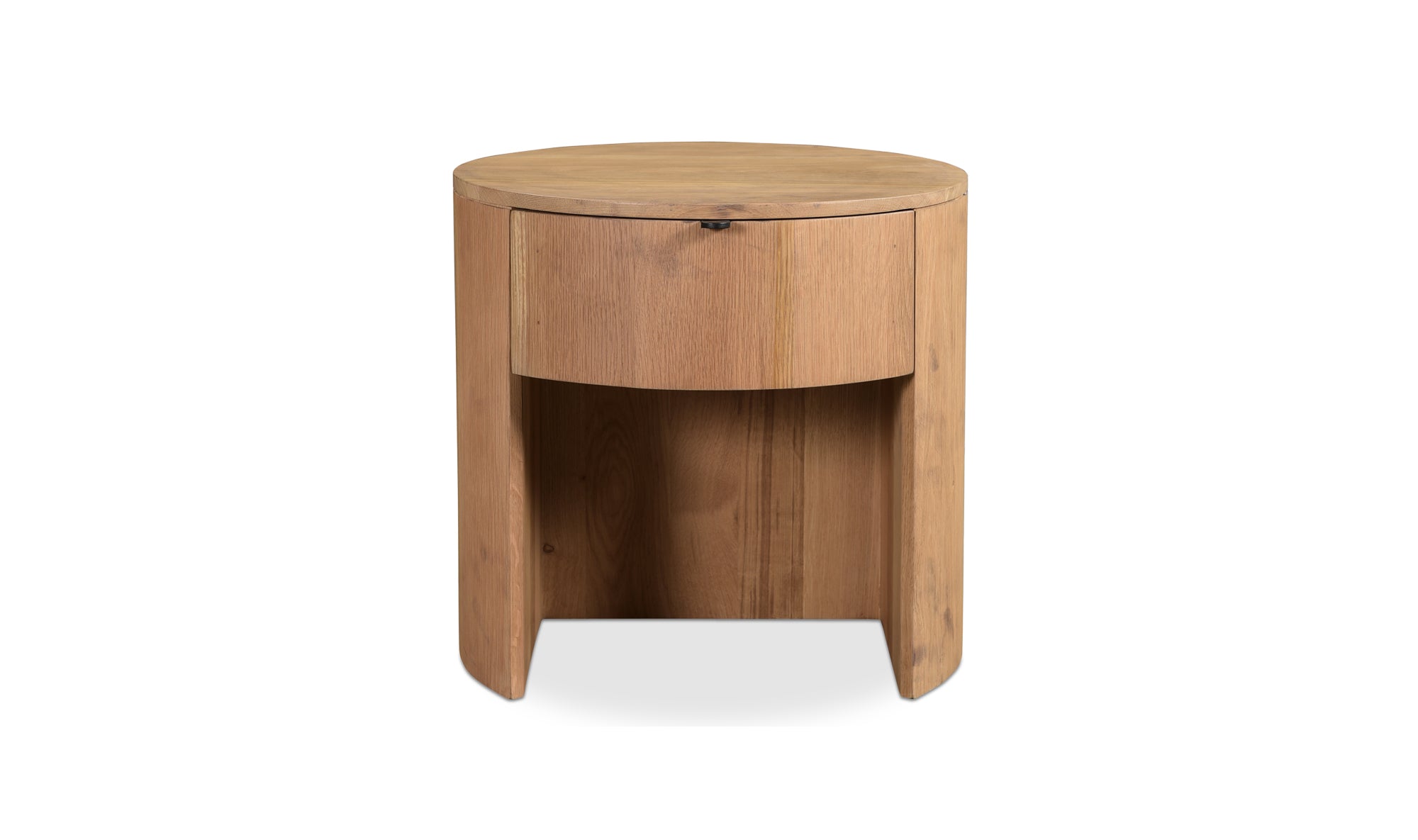 Leif One Drawer Nightstand - Natural