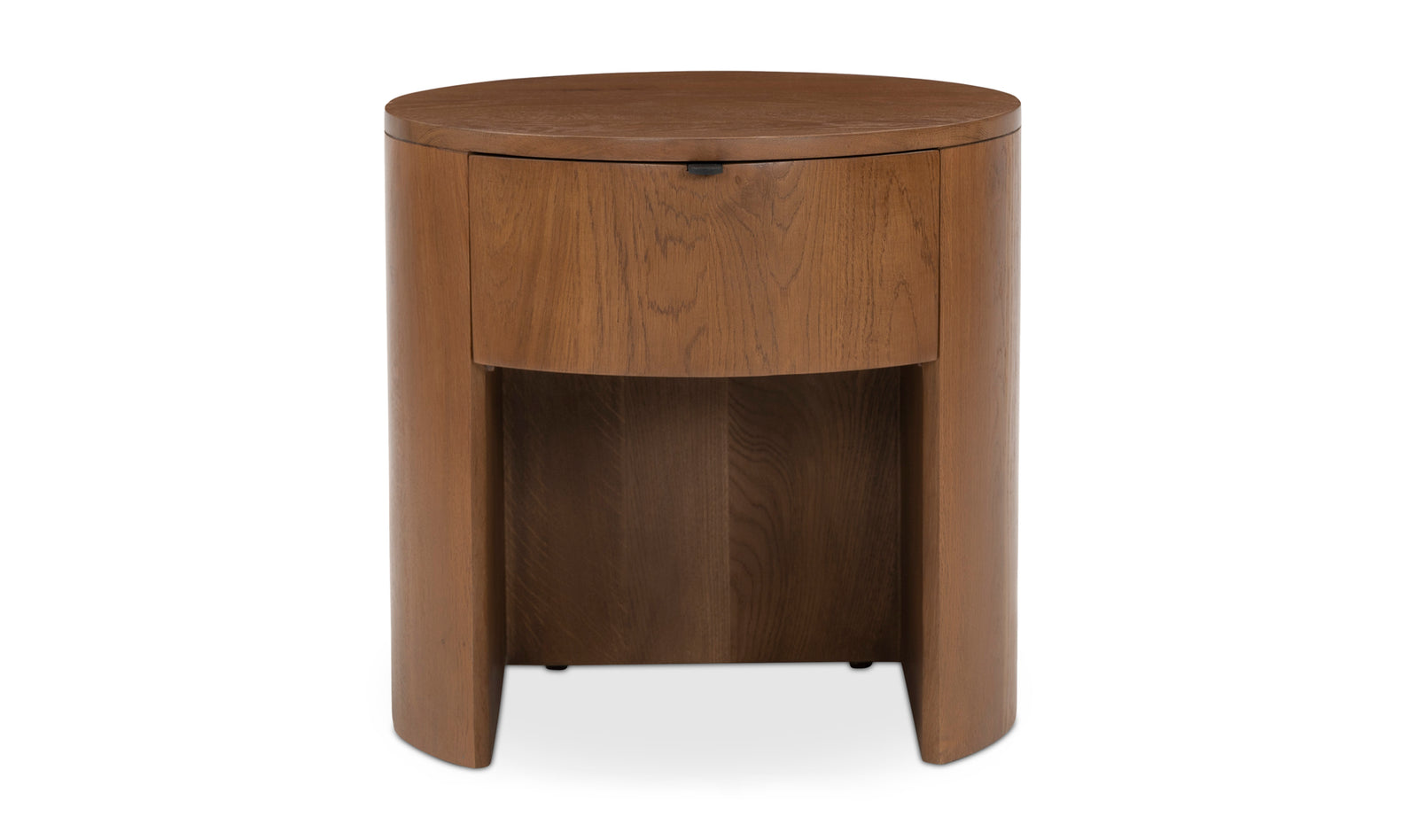 Leif One Drawer Nightstand - Brown