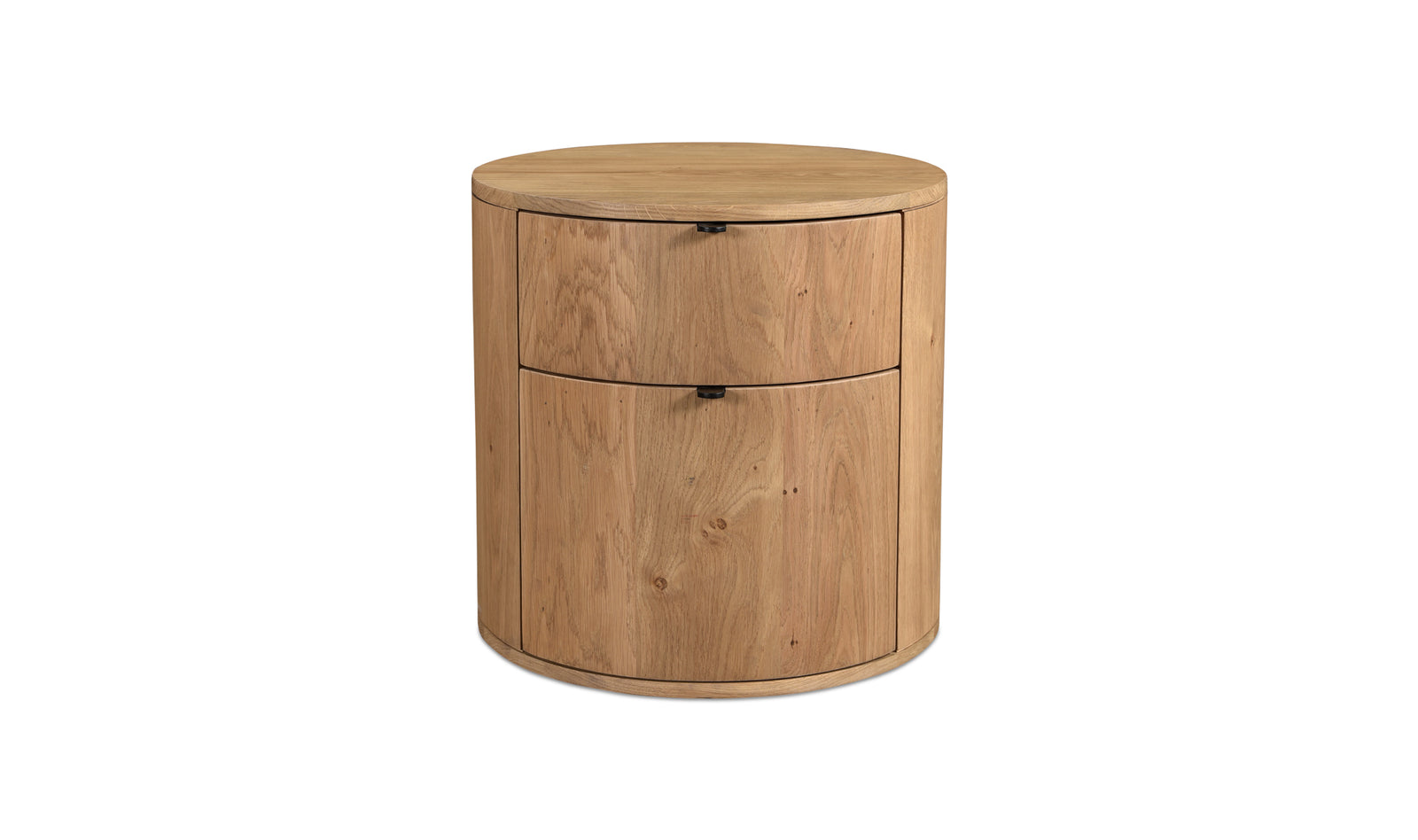 Leif Two Drawer Nightstand - Natural