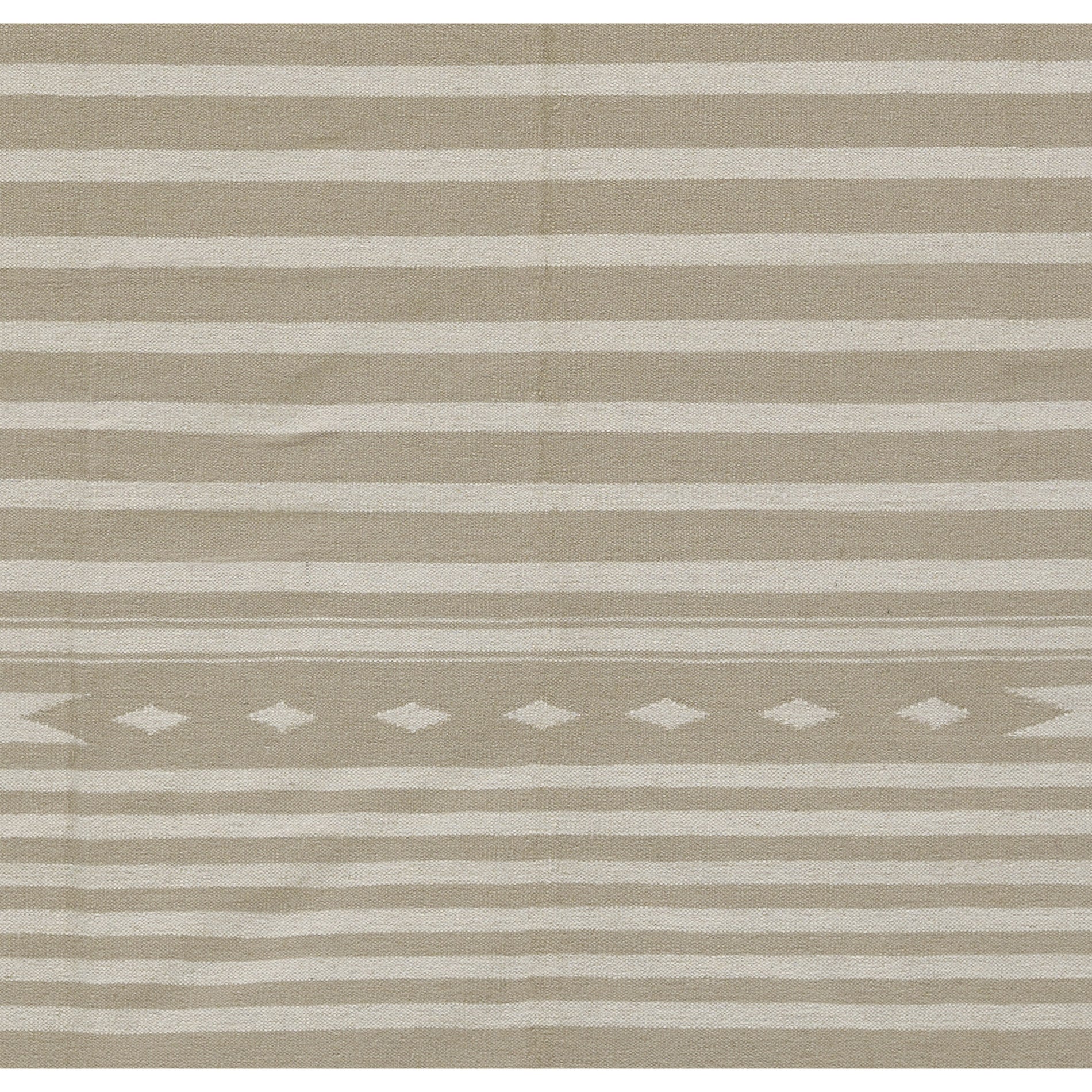 Erin Gates by Momeni Thompson Billings Beige Hand Woven Wool Area Rug