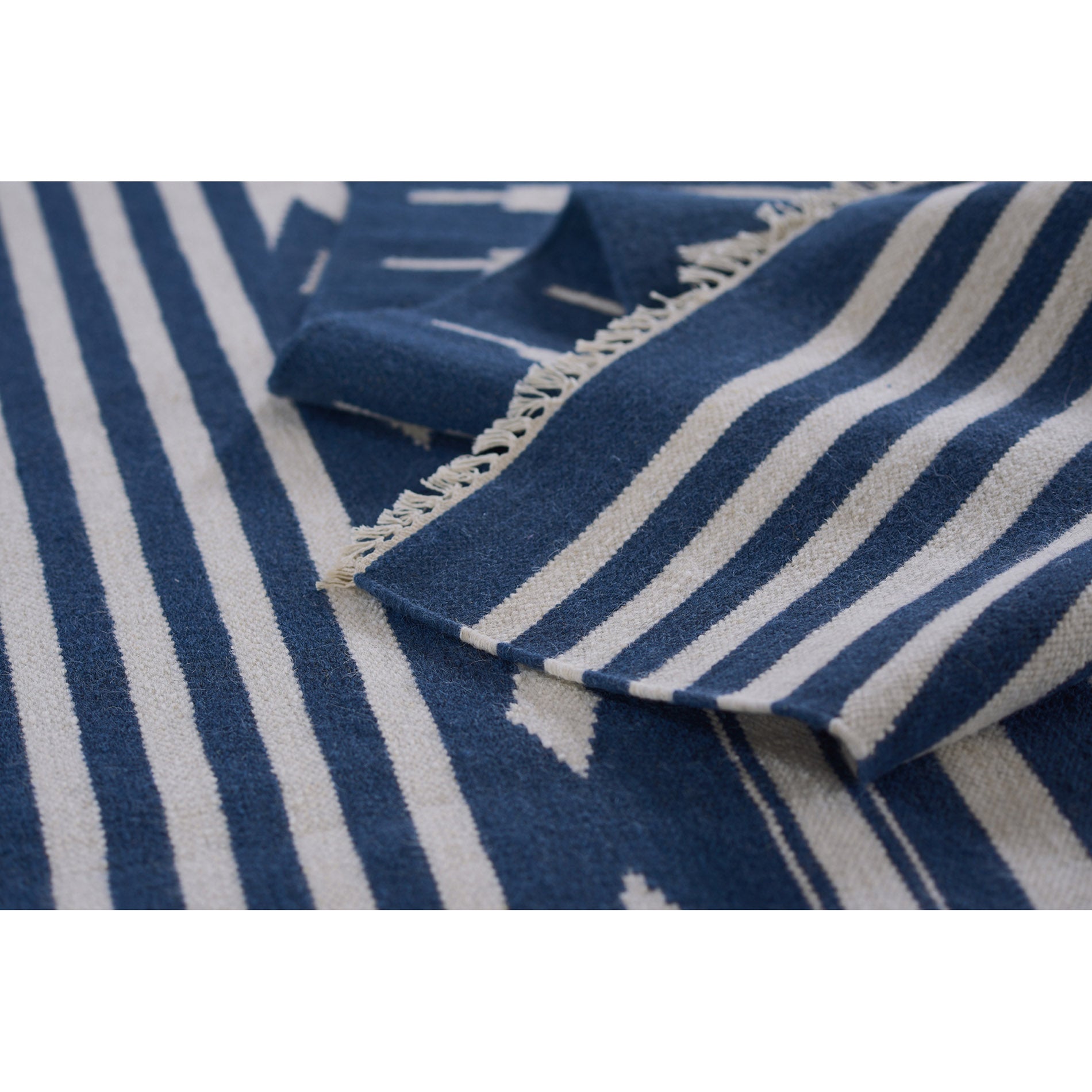 Erin Gates by Momeni Thompson Billings Denim Hand Woven Wool Area Rug