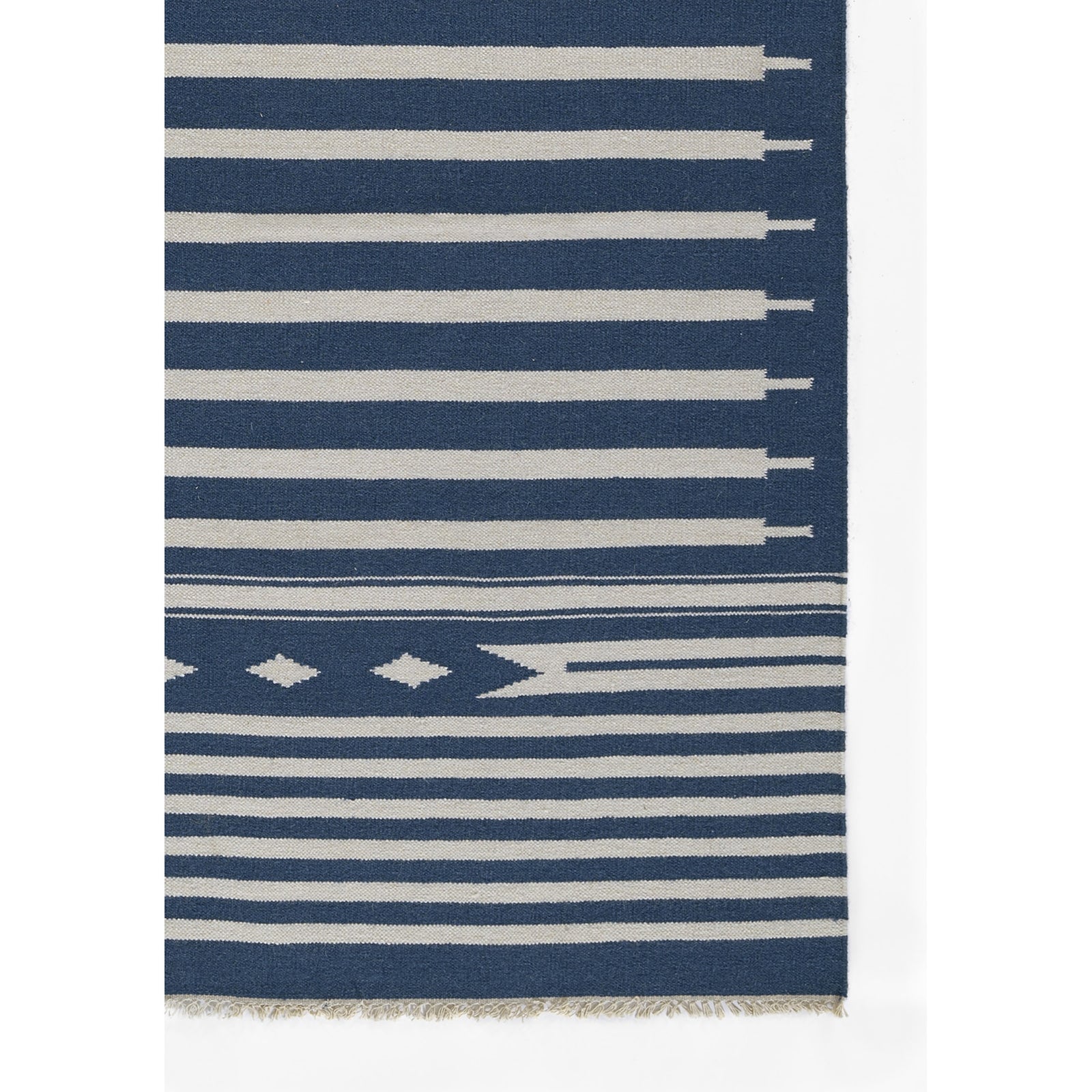 Erin Gates by Momeni Thompson Billings Denim Hand Woven Wool Area Rug