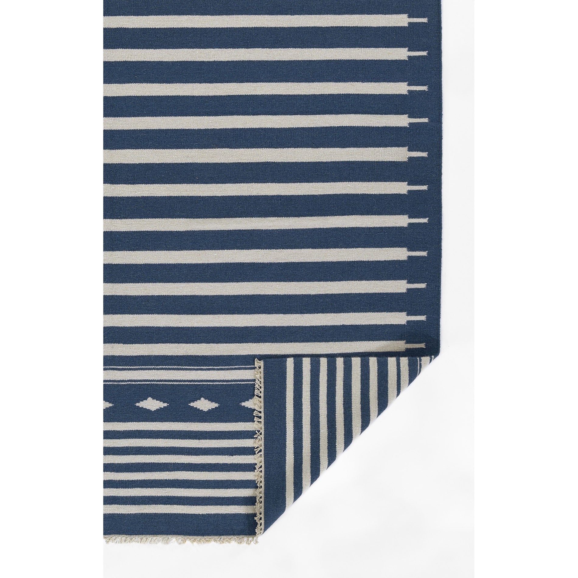 Erin Gates by Momeni Thompson Billings Denim Hand Woven Wool Area Rug