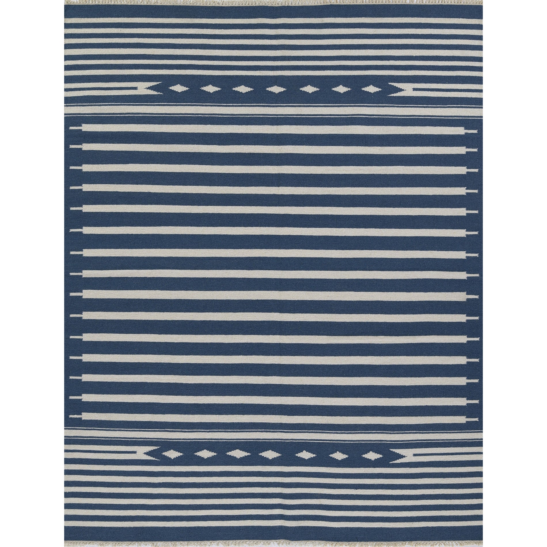 Erin Gates by Momeni Thompson Billings Denim Hand Woven Wool Area Rug