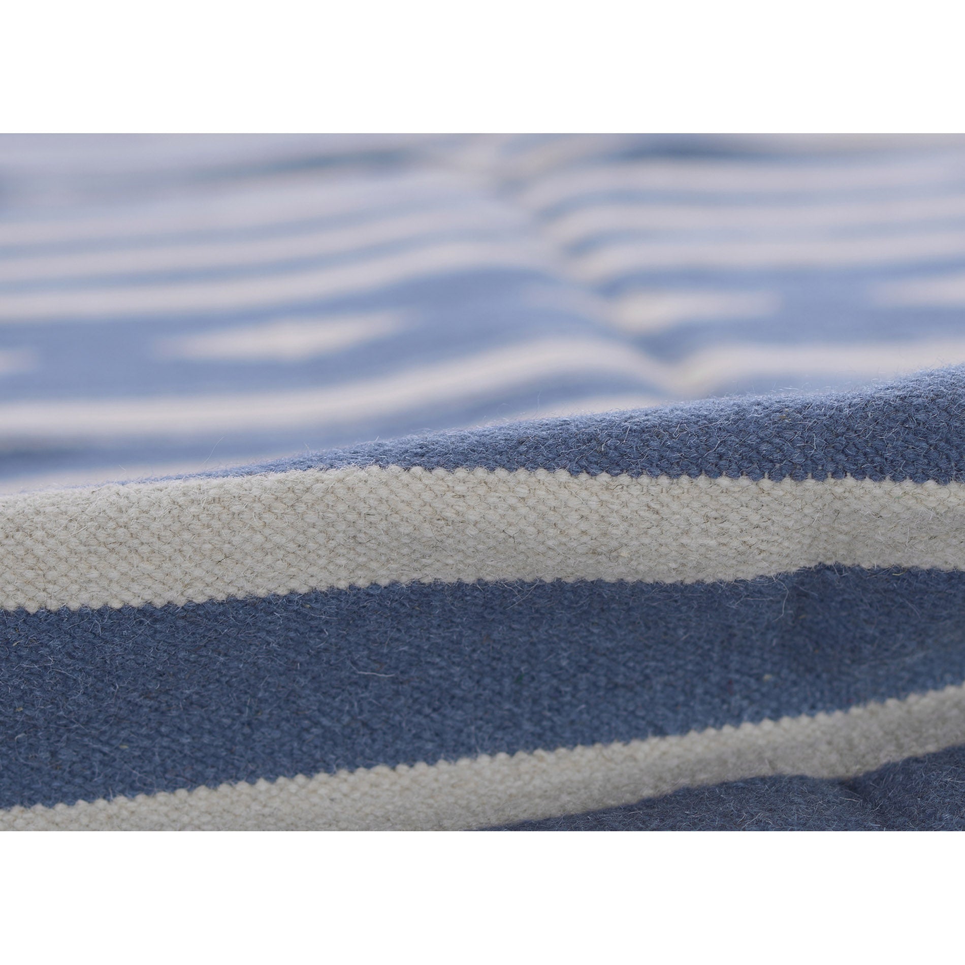 Erin Gates by Momeni Thompson Billings Light Blue Hand Woven Wool Area Rug