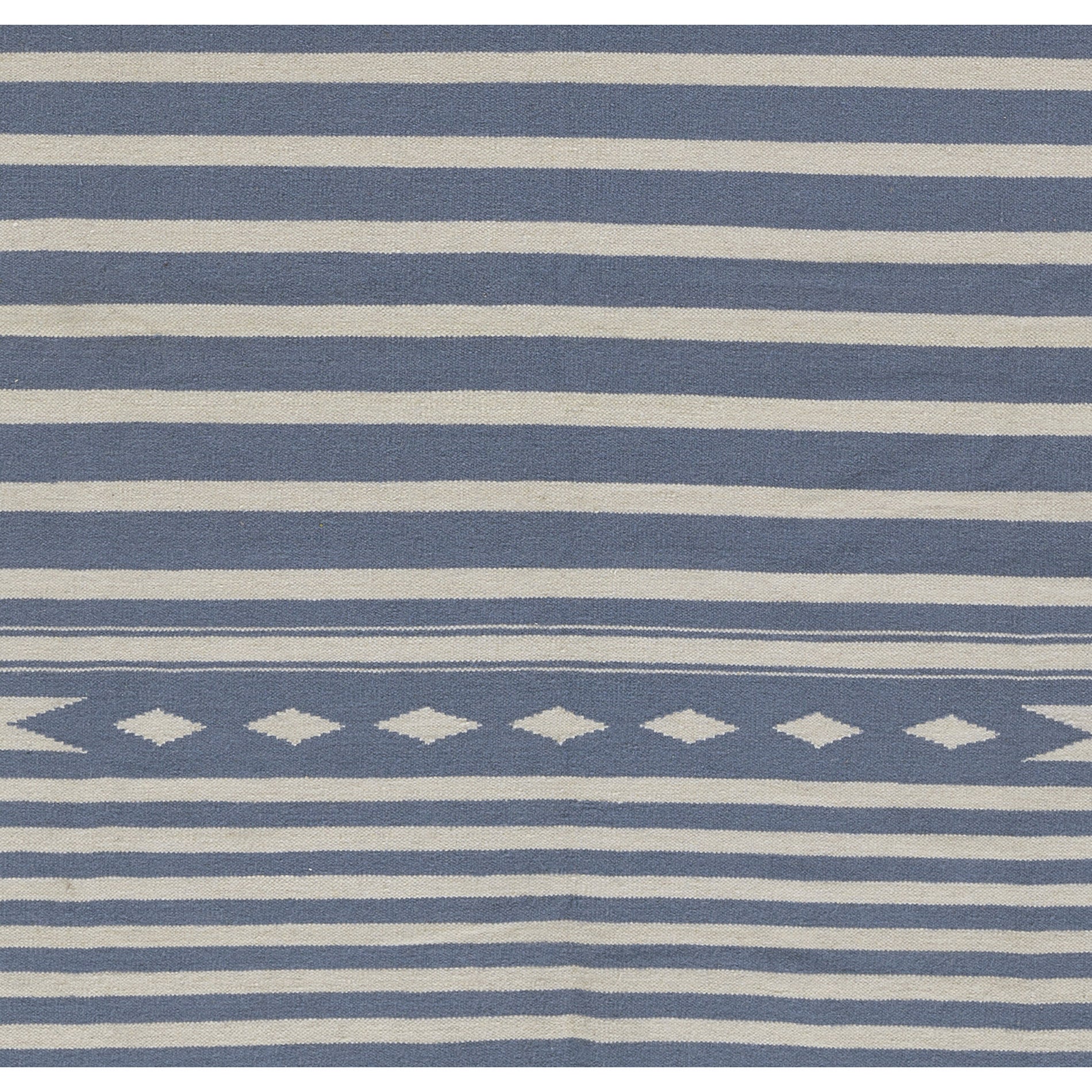Erin Gates by Momeni Thompson Billings Light Blue Hand Woven Wool Area Rug