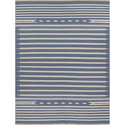 Erin Gates by Momeni Thompson Billings Light Blue Hand Woven Wool Area Rug