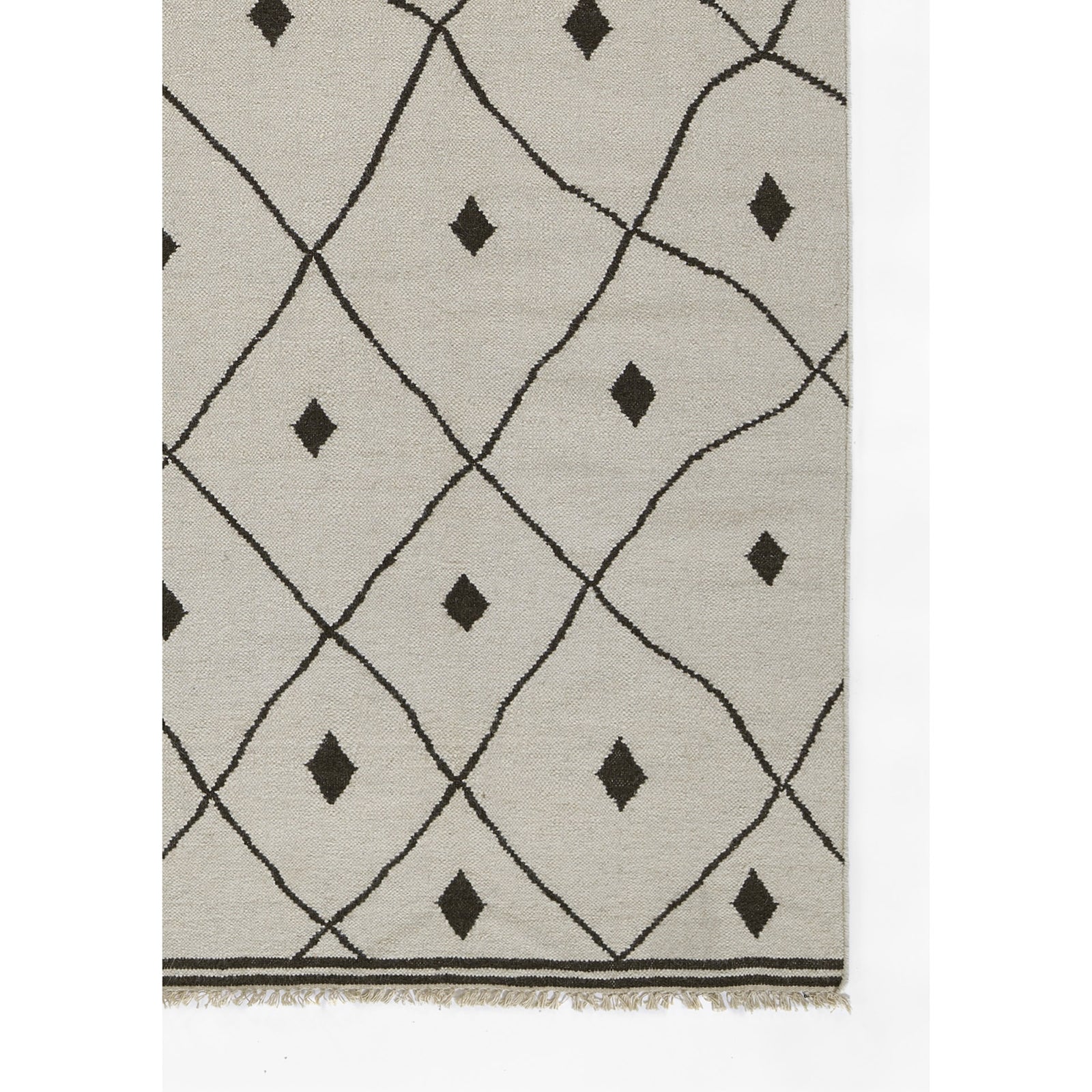 Erin Gates by Momeni Thompson Appleton Ivory Hand Woven Wool Area Rug