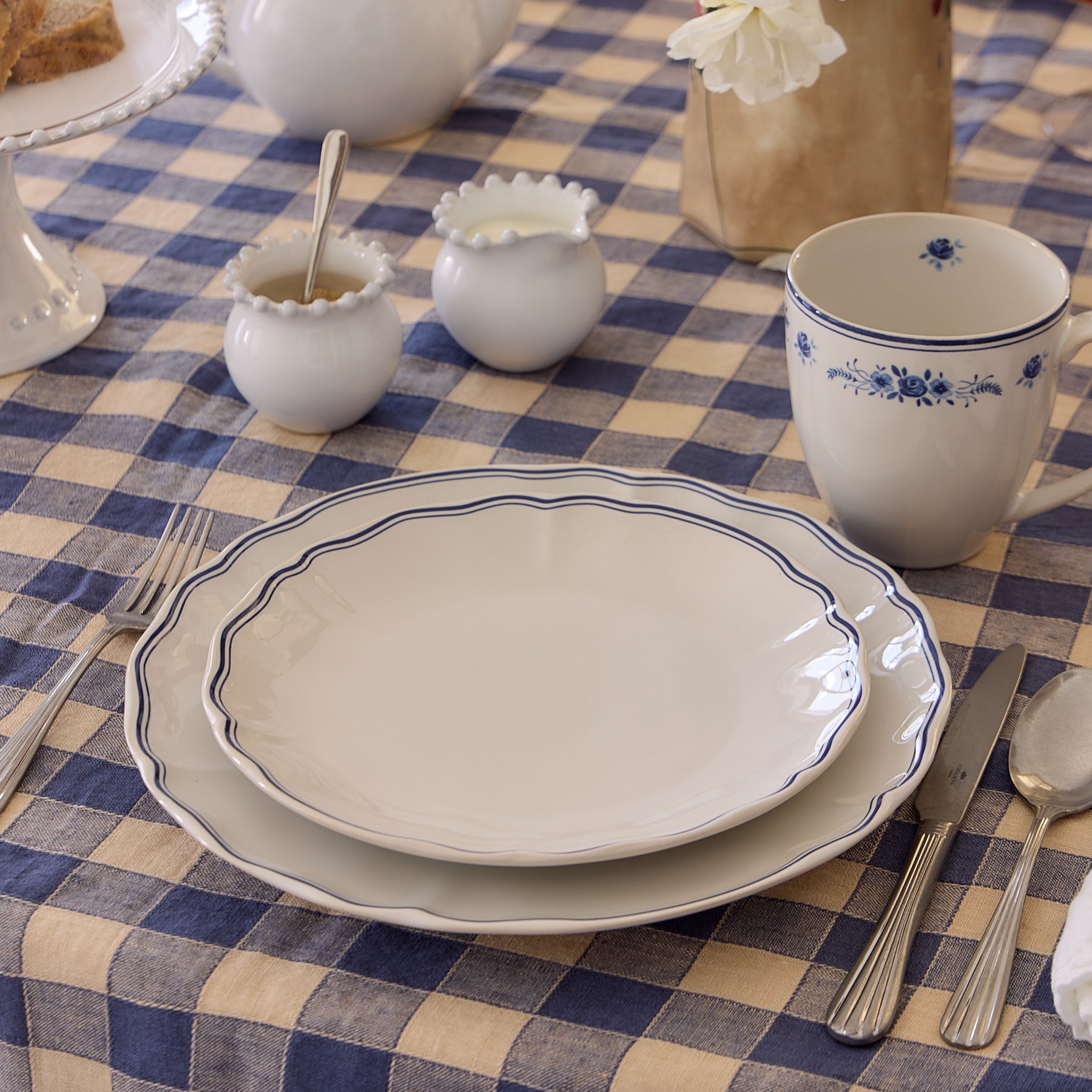 Salad/Dessert Plate Vila Set of 6