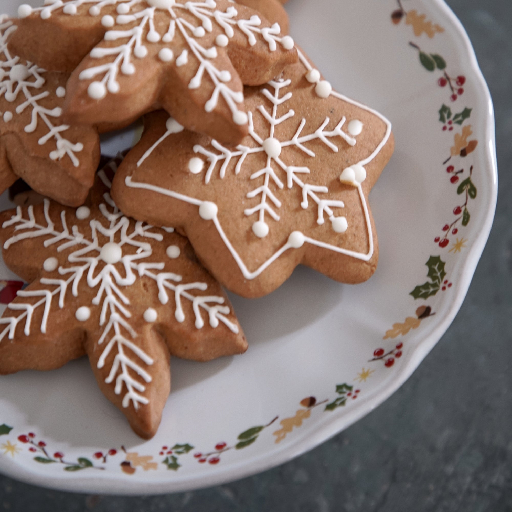 Salad Plate The Nutcracker by Casafina