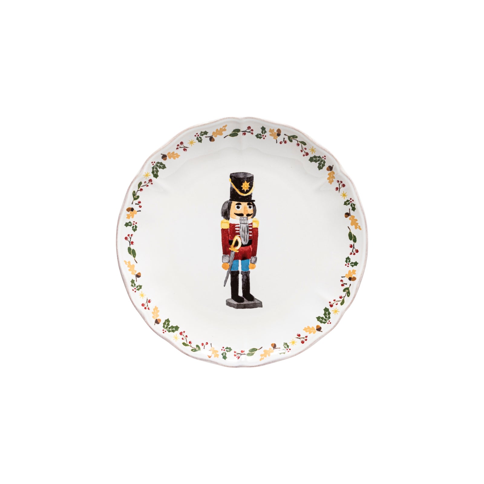 Salad Plate The Nutcracker by Casafina