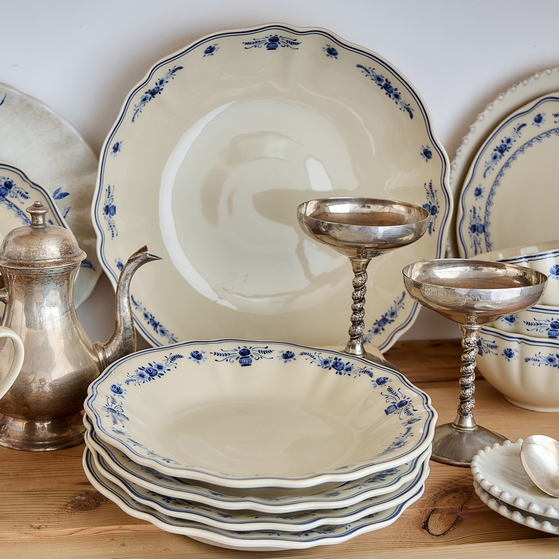 Soup/Pasta Plate Vila Set of 6