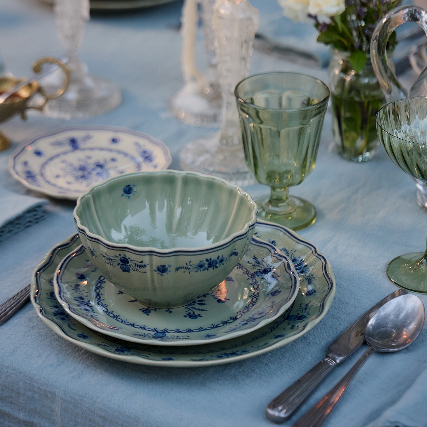 Dinner Plate Vila Set of 6