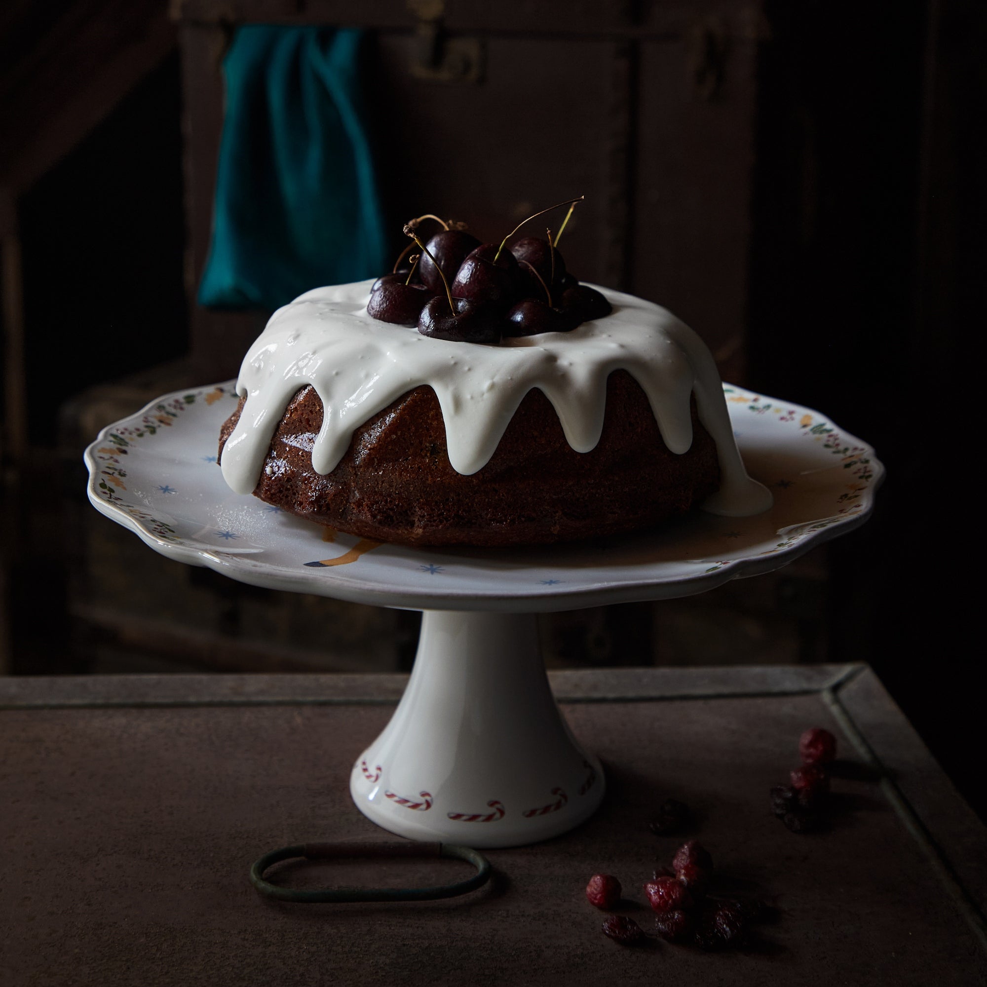 Large Footed Plate The Nutcracker by Casafina