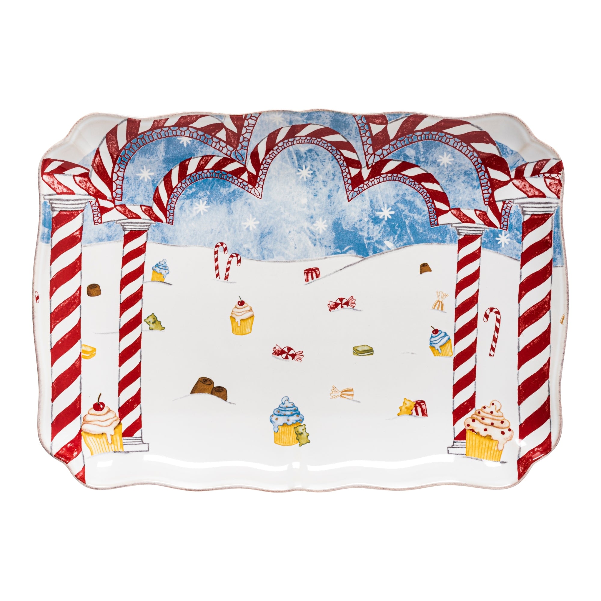 Rectangular Platter The Nutcracker by Casafina